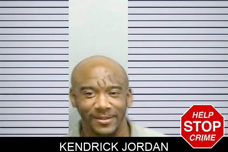 Kendrick Jordan mugshot