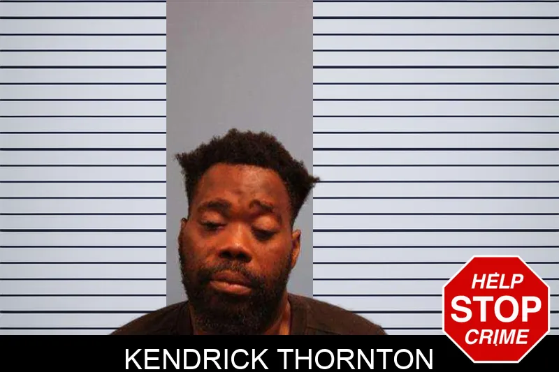 Kendrick Thornton mugshot