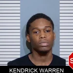 Kendrick Warren mugshot