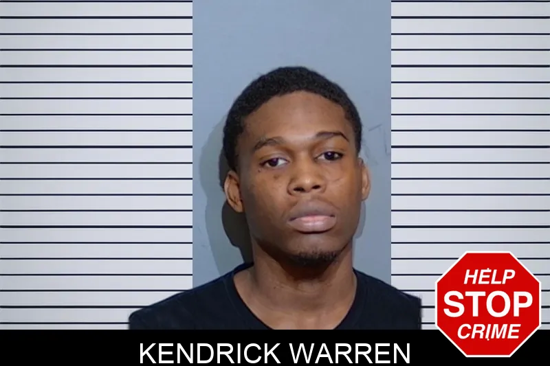 Kendrick Warren mugshot