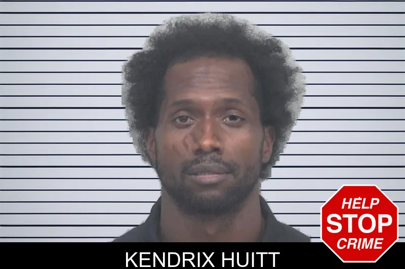 Kendrix Huitt mugshot