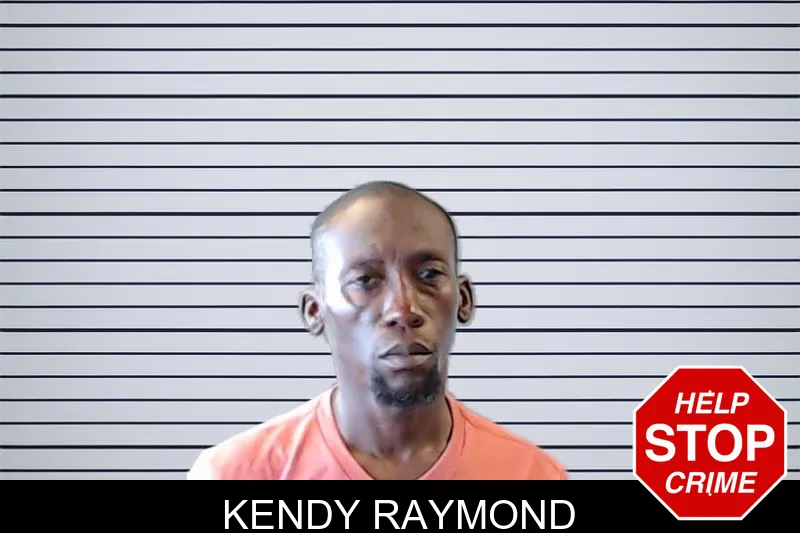 Kendy Raymond mugshot