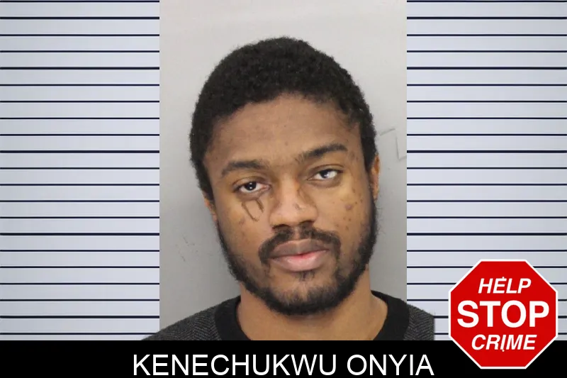 Kenechukwu Onyia mugshot – Cobb County , Georgia Kenechukwu Onyia mugshot