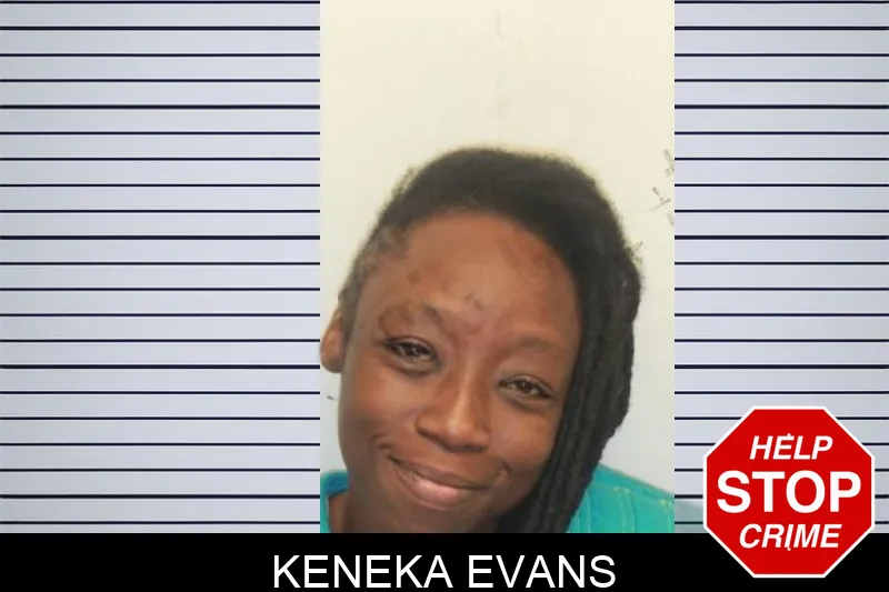 Keneka Evans mugshot – Chatham County , Georgia Keneka Evans mugshot