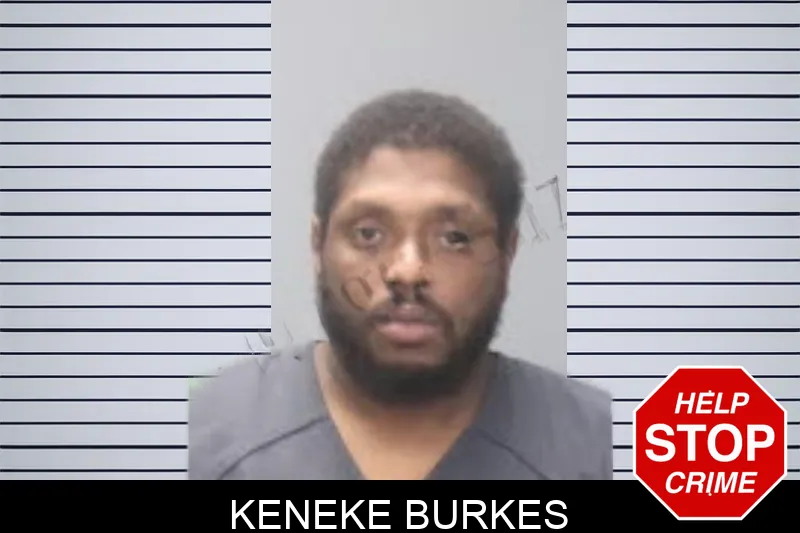 Keneke Burkes mugshot