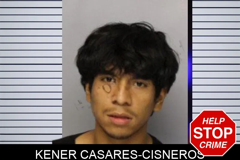 Kener Casares-Cisneros mugshot