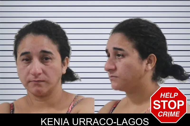 Kenia Urraco-Lagos mugshot – Houston County , Georgia Kenia Urraco-Lagos mugshot
