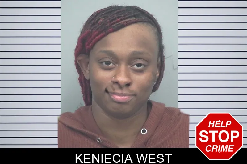 Keniecia West mugshot