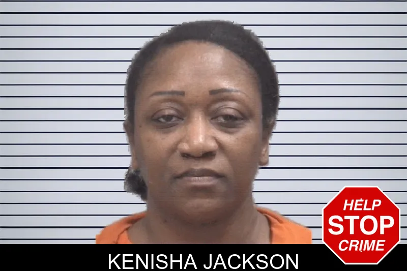Kenisha Jackson mugshot