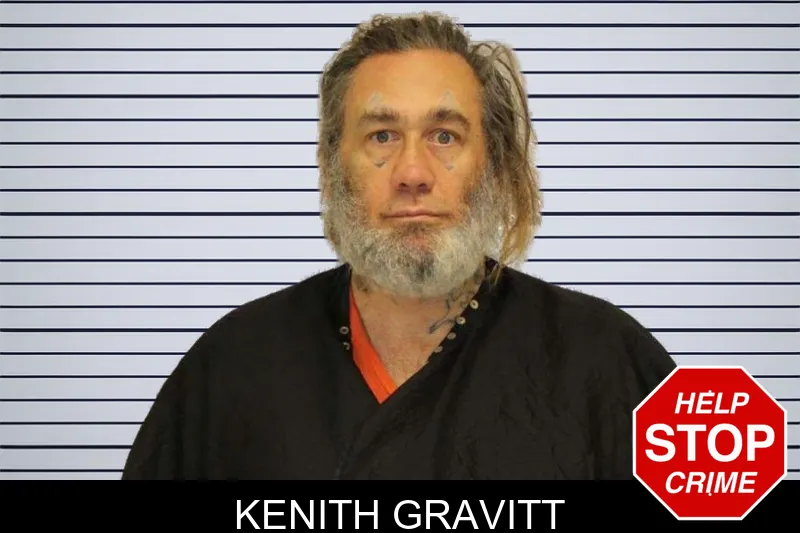 Kenith Gravitt mugshot