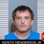 Kenith Henderson Jr. mugshot