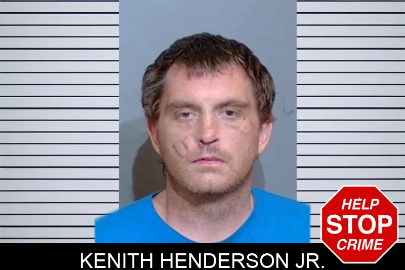 Kenith Henderson Jr. mugshot