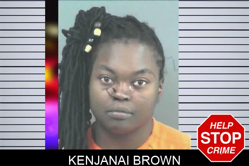 Kenjanai Brown mugshot