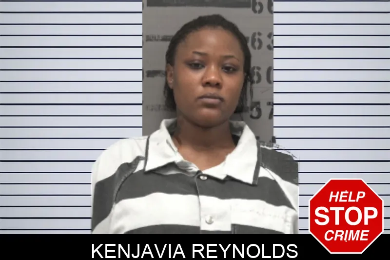 Kenjavia Reynolds mugshot