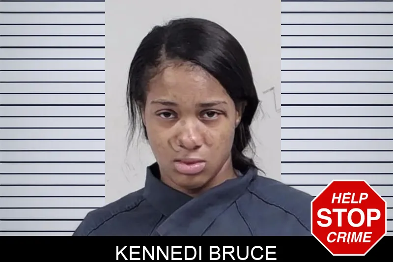Kennedi Bruce mugshot