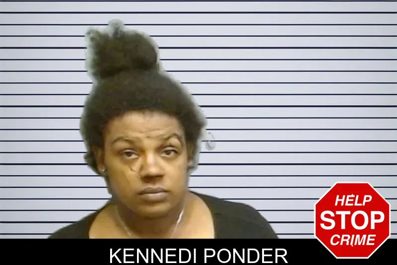 Kennedi Ponder mugshot – Fulton County , Georgia Kennedi Ponder mugshot