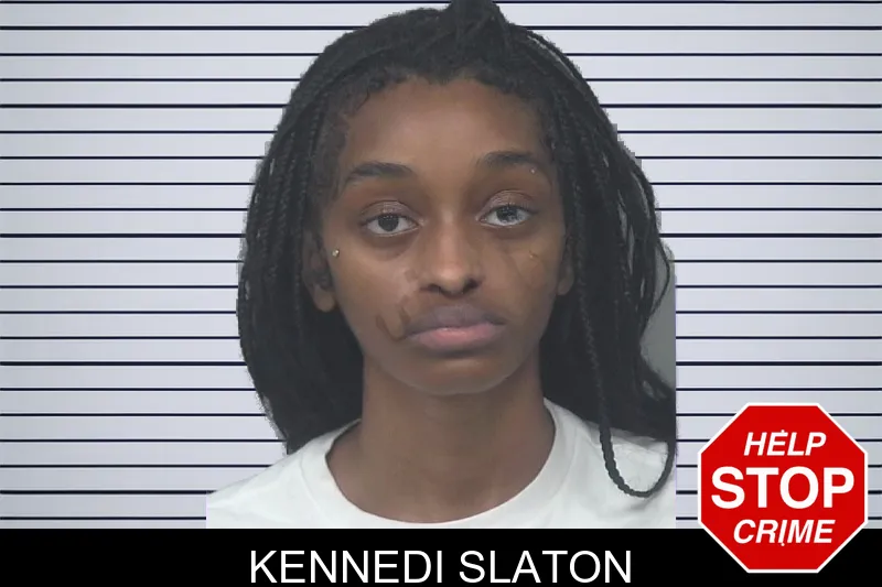 Kennedi Slaton mugshot