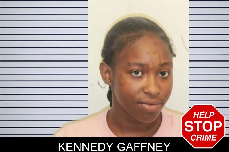 Kennedy Gaffney mugshot