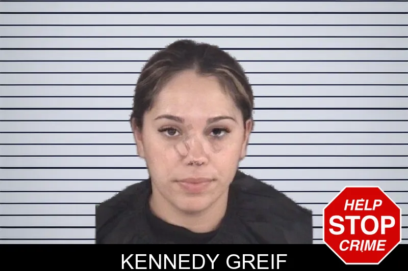 Kennedy Greif mugshot