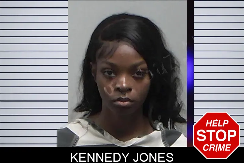 Kennedy Jones mugshot
