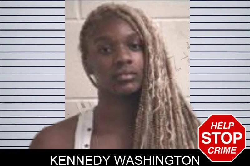 Kennedy Washington mugshot