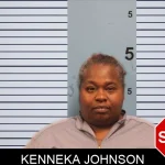 Kenneka Johnson mugshot