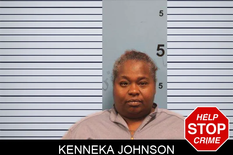 Kenneka Johnson mugshot