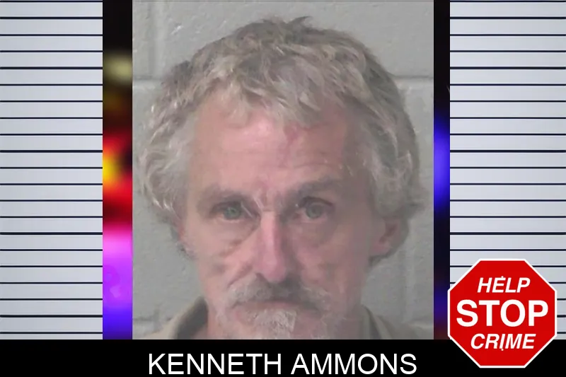 Kenneth Ammons mugshot – Newton County , Georgia Kenneth Ammons mugshot