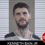 Kenneth Bain Jr mugshot