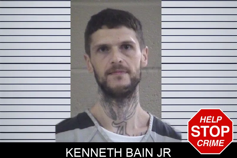 Kenneth Bain Jr mugshot