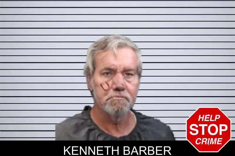 Kenneth Barber mugshot – Coweta County , Georgia Kenneth Barber mugshot