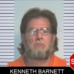 Kenneth Barnett mugshot