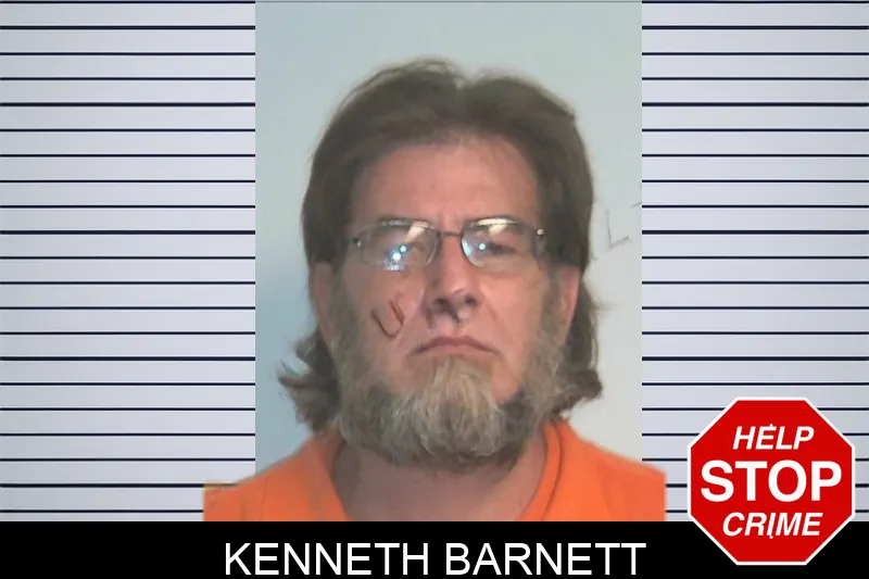 Kenneth Barnett mugshot