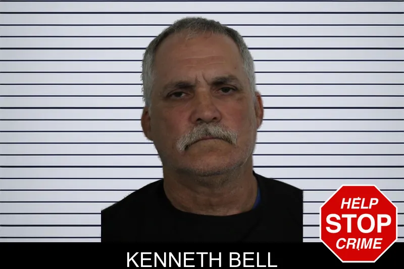 Kenneth Bell mugshot