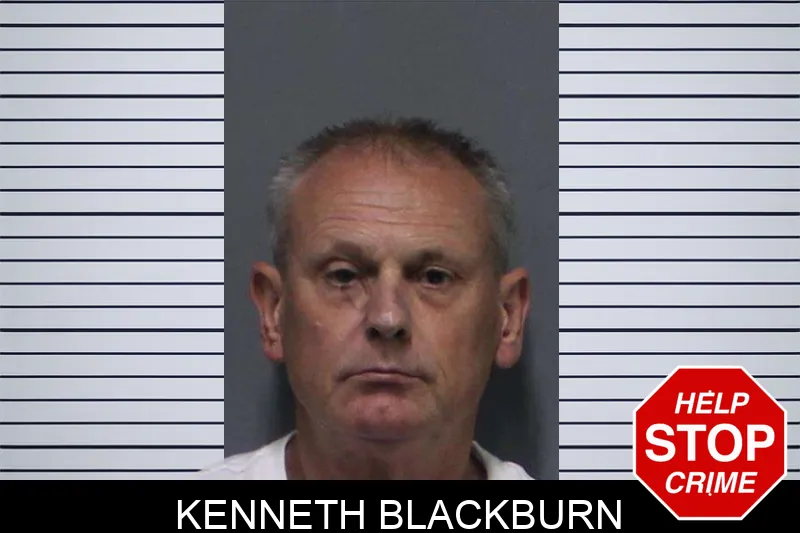 Kenneth Blackburn mugshot – White County , Georgia Kenneth Blackburn mugshot