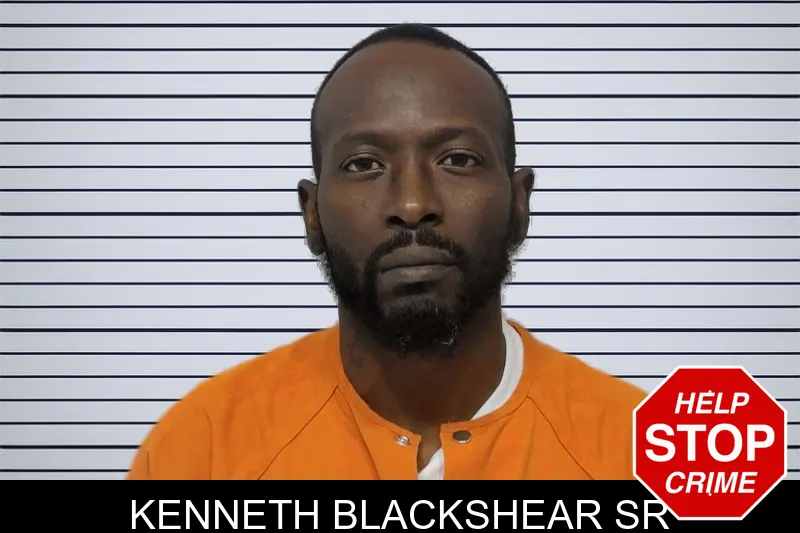 Kenneth Blackshear Sr mugshot
