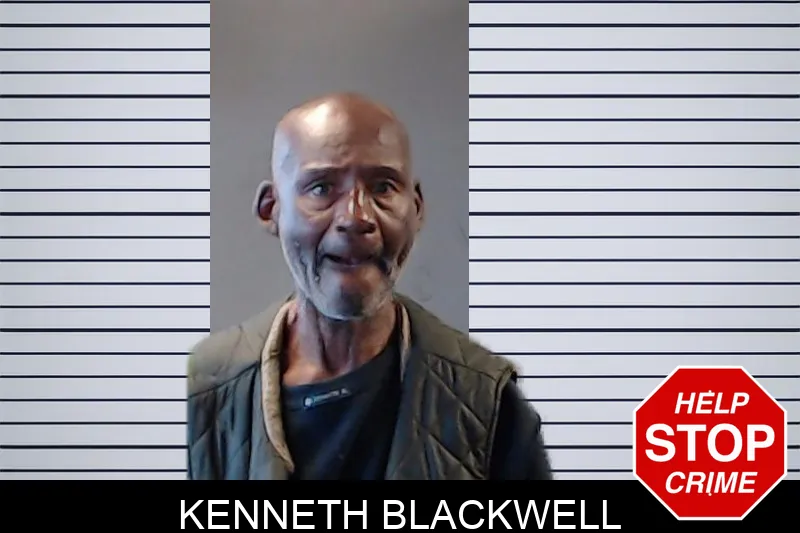 Kenneth Blackwell mugshot