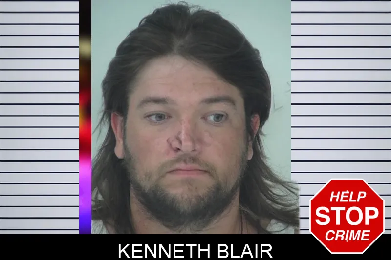 Kenneth Blair mugshot