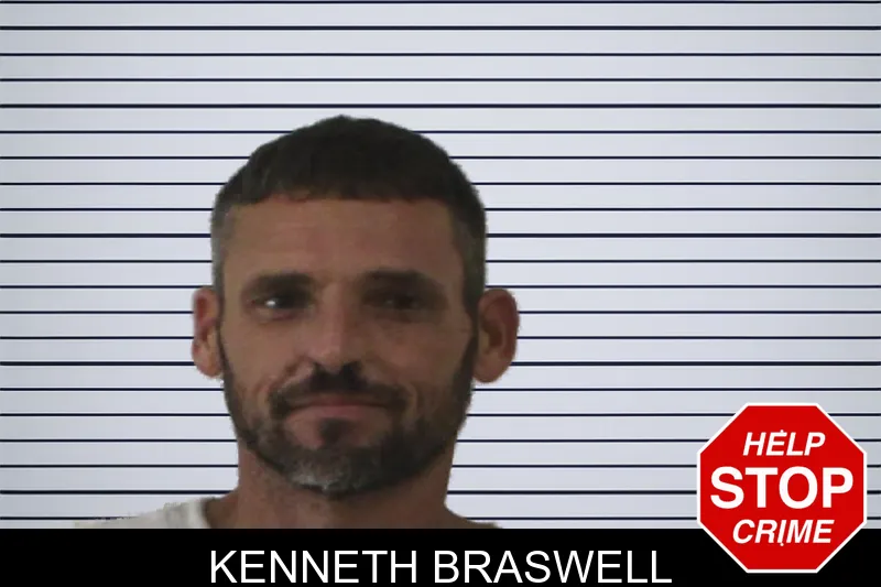 Kenneth Braswell mugshot