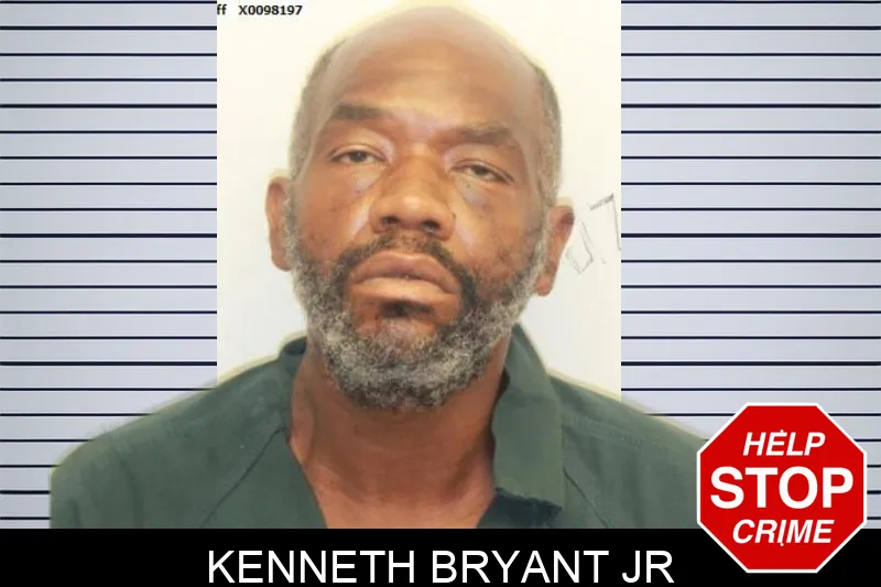 Kenneth Bryant Jr mugshot