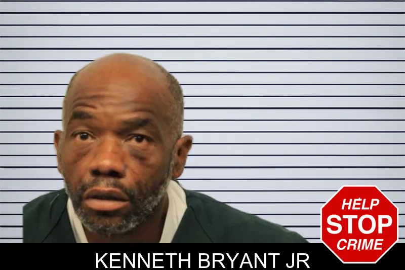 Kenneth Bryant Jr mugshot