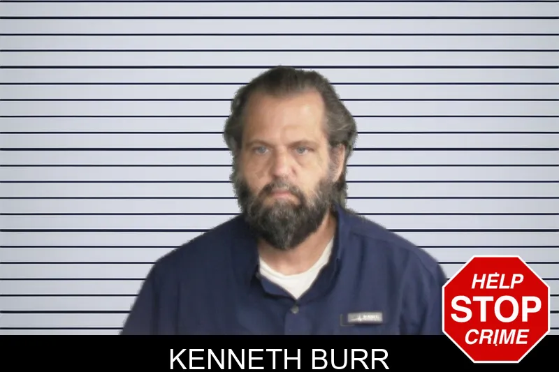 Kenneth Burr mugshot