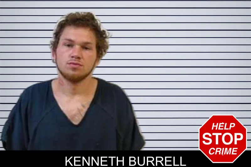 Kenneth Burrell mugshot
