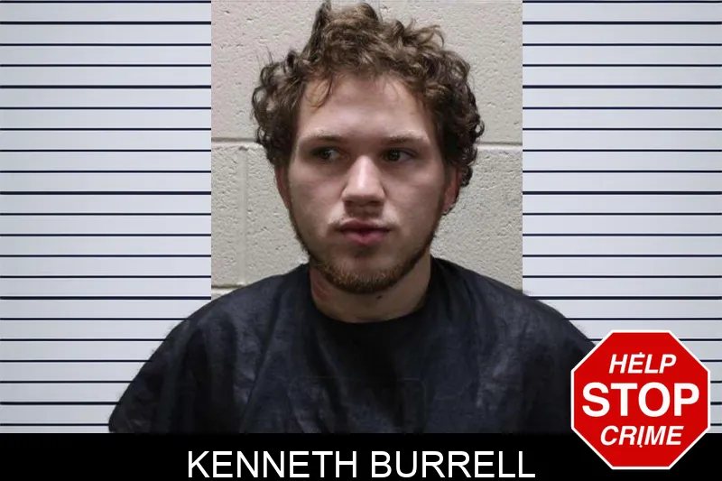 Kenneth Burrell mugshot