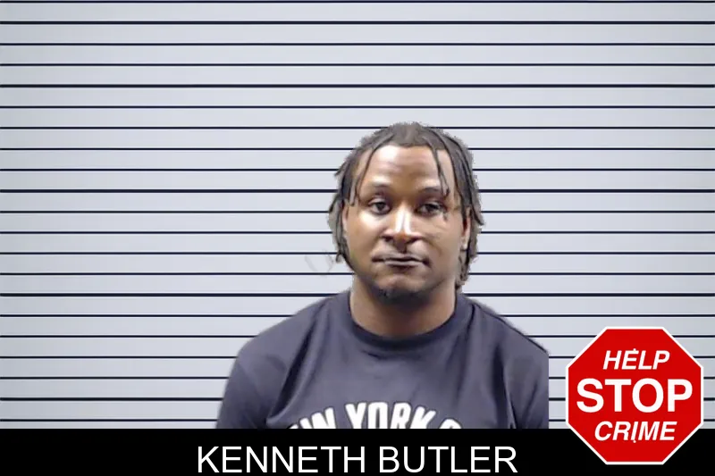 Kenneth Butler mugshot