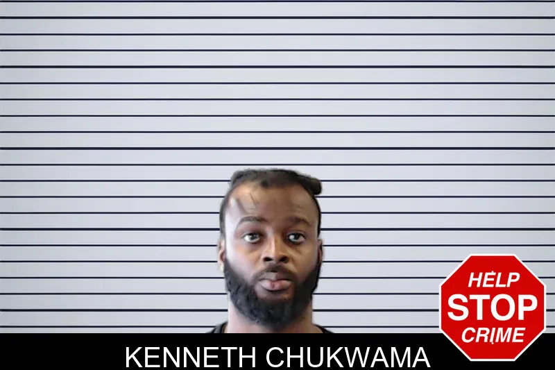Kenneth Chukwama mugshot