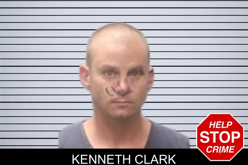 Kenneth Clark mugshot
