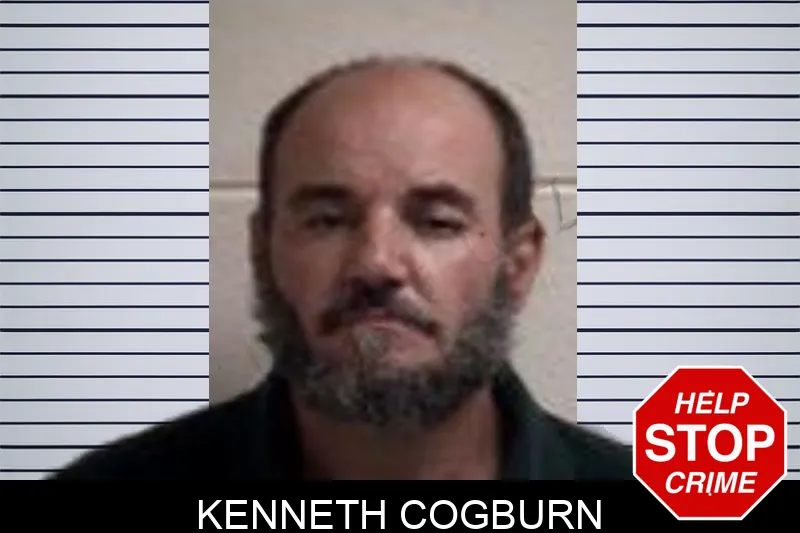 Kenneth Cogburn mugshot