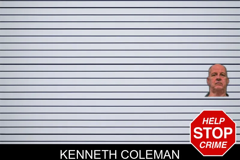 Kenneth Coleman mugshot