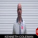 Kenneth Coleman mugshot